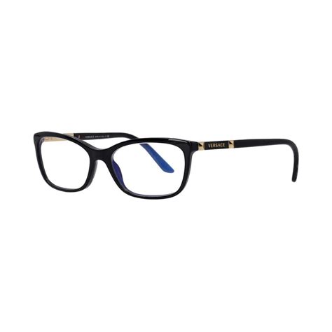 versace ve3163 black|Versace 3186 frame.